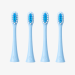 Zistral Kids Electric Toothbrush Replacement Heads (4-Pack Set)